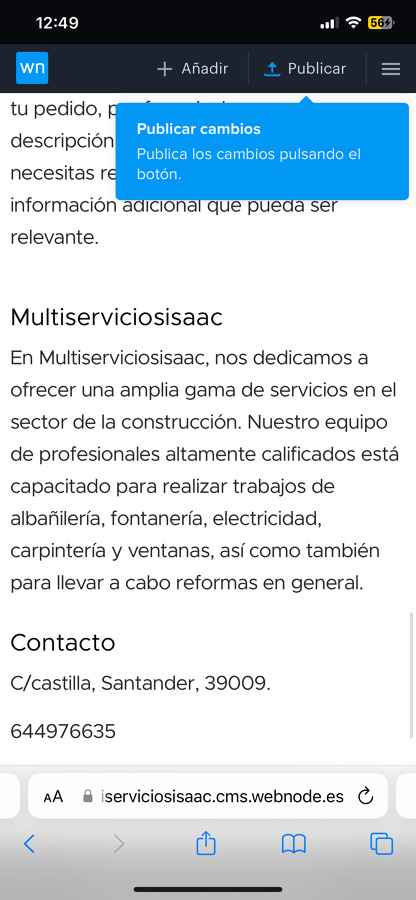 Trabajos