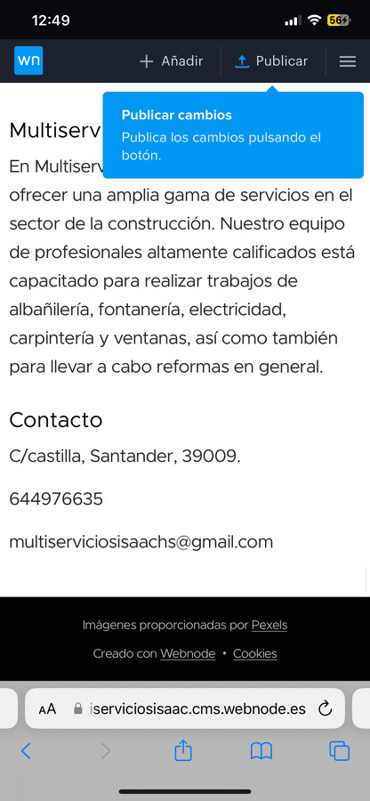 Trabajos