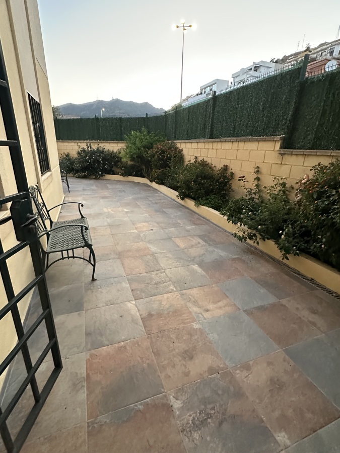 Reforma de terraza