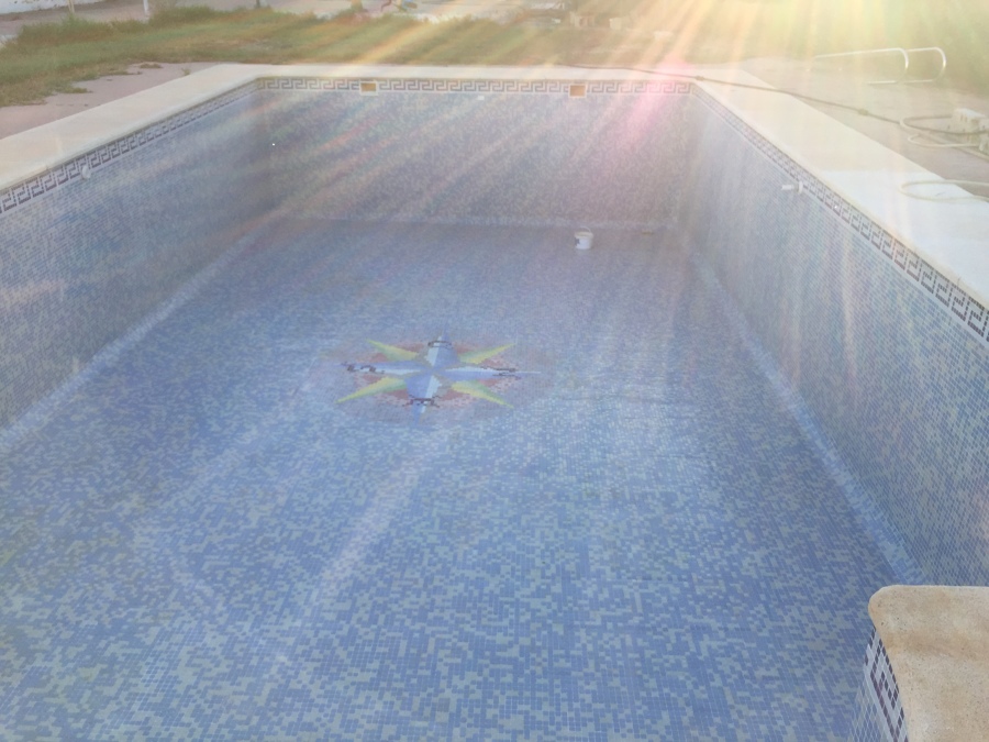 Piscina Obra