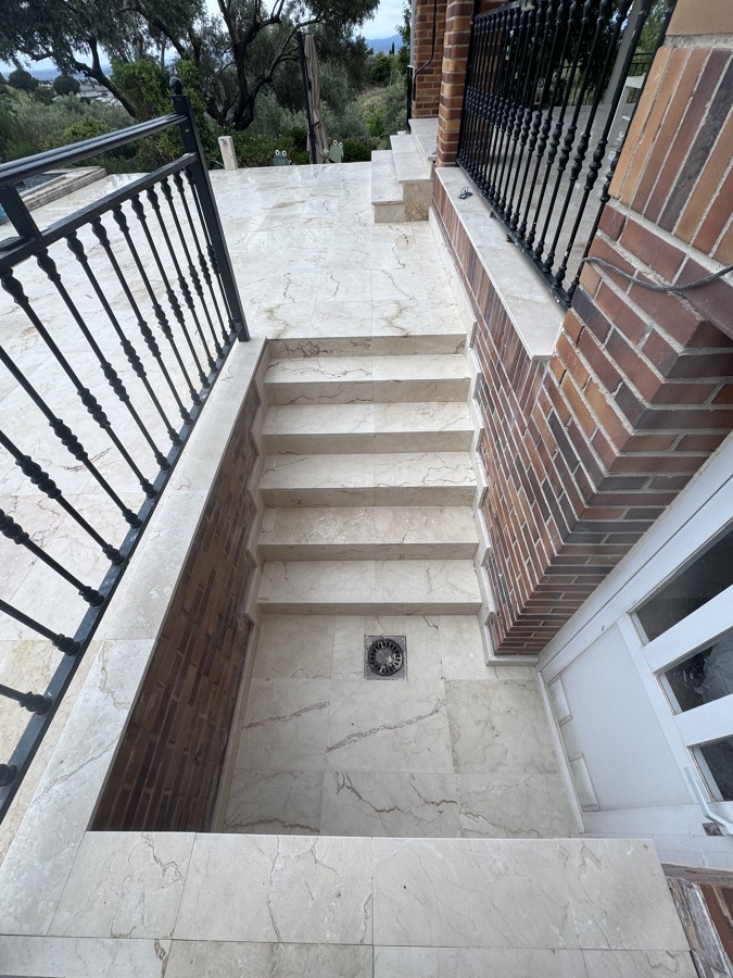 Escaleras de mármol