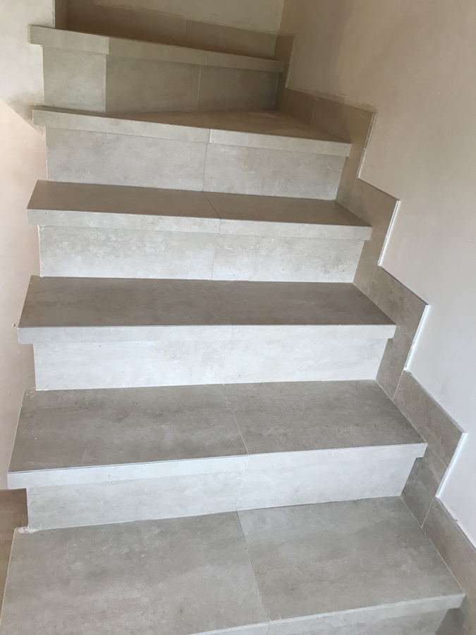 terminacion de escaleras