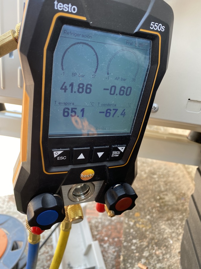 Análisis climatización