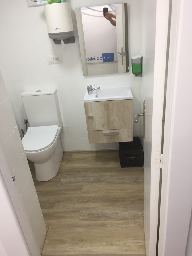 Reforma de baño
