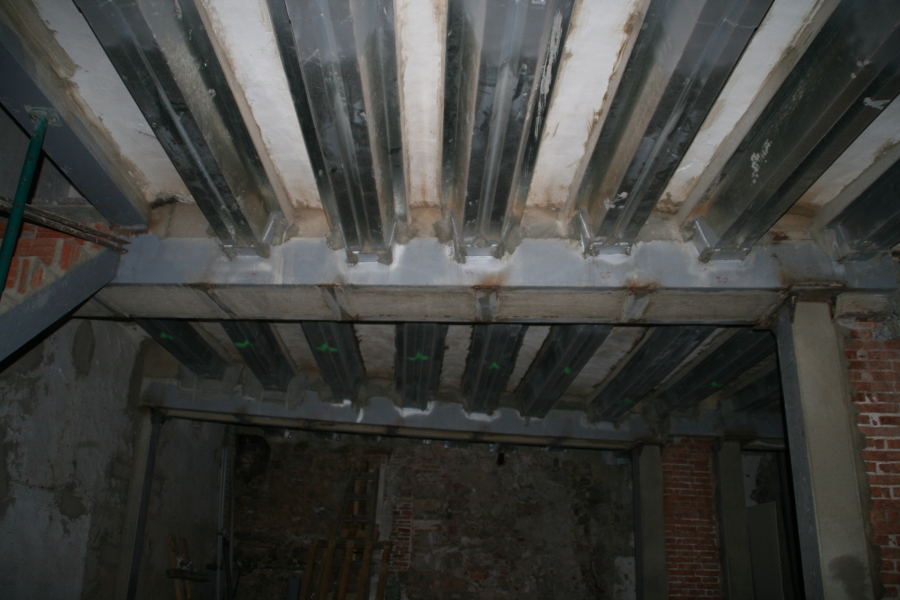 Proyecto de Rehabilitación - Refuerzo vigas de madera