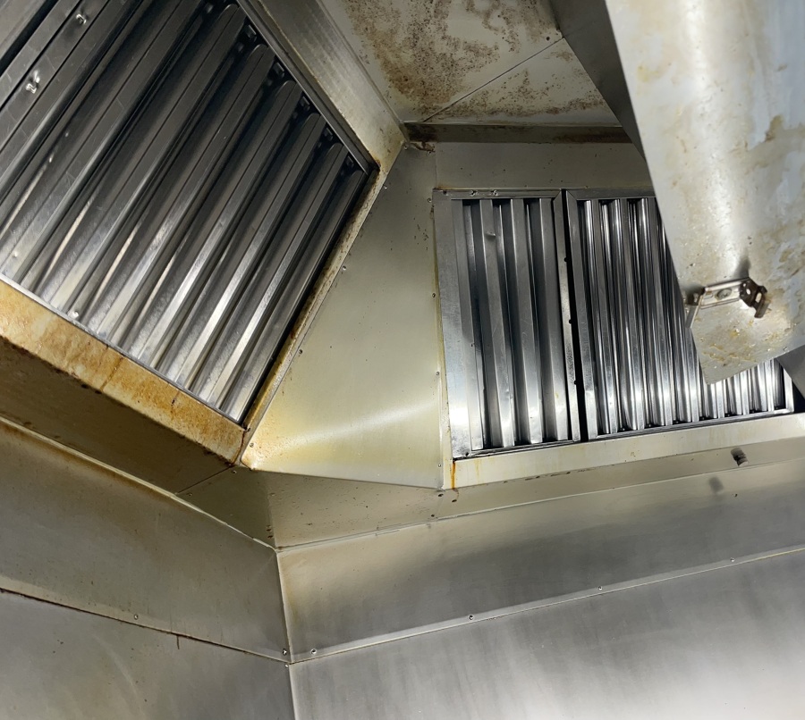 Zona Plancha Campana Extractora