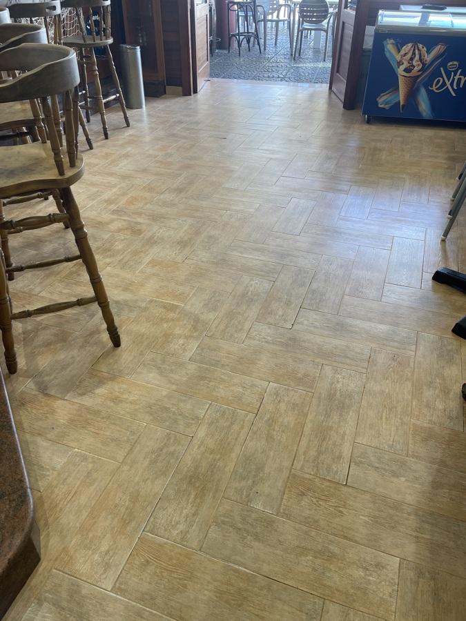 Zona comedor restaurante