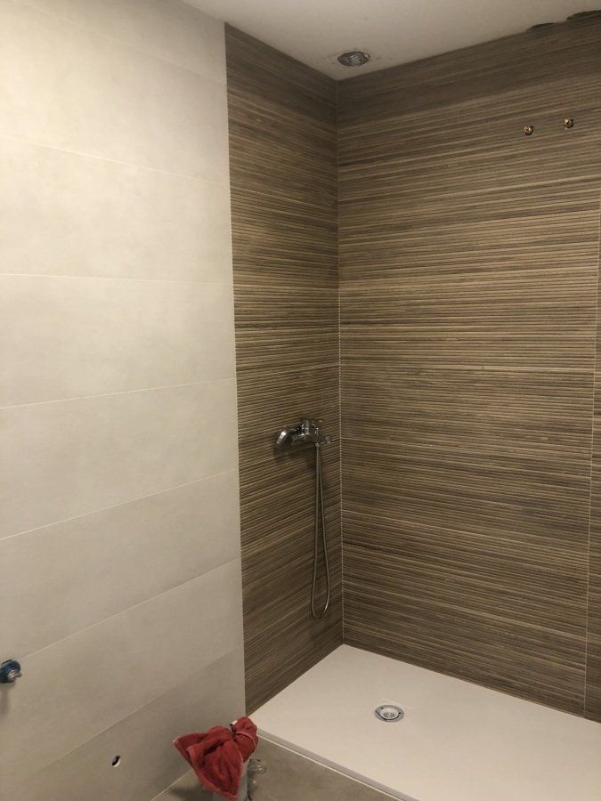 Reforma baño