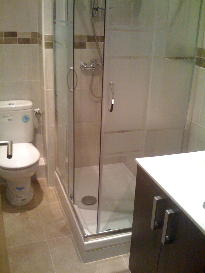Baño low cost