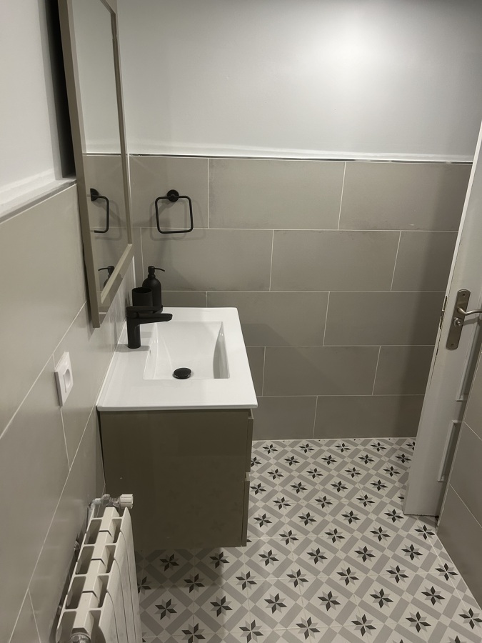 Paredes Baño