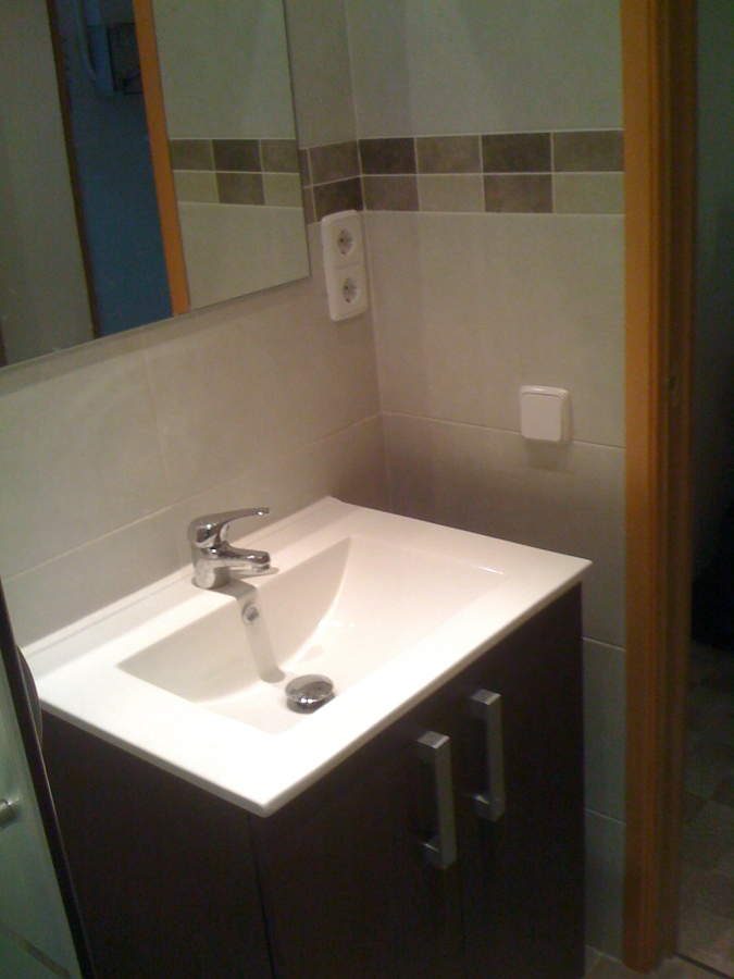 Baño low cost