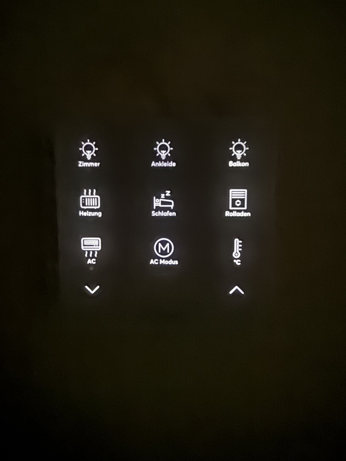 Control de habitación