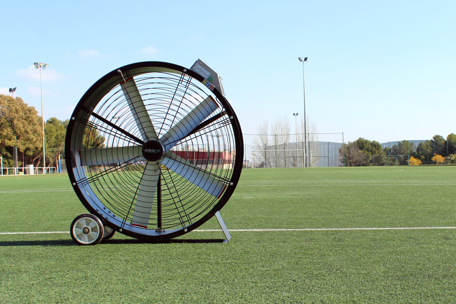 Ventilador axial portátil AIRGO