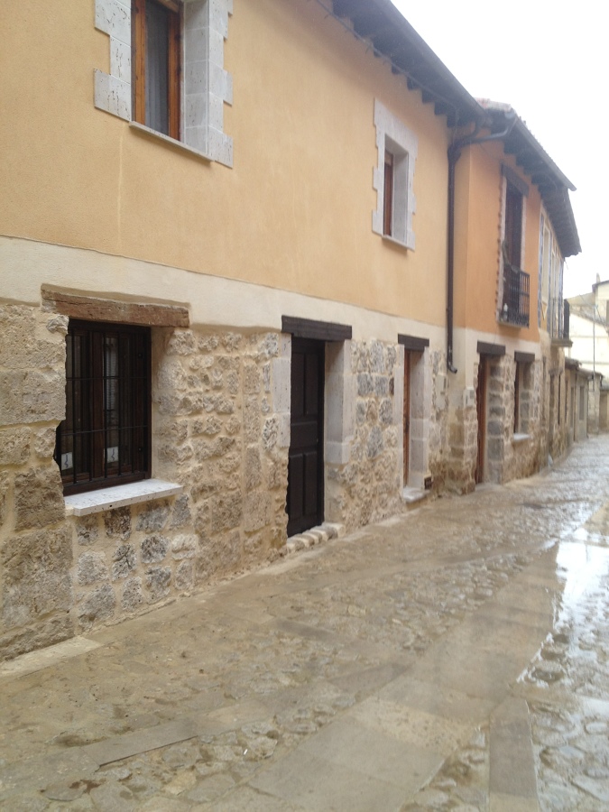 PROYECTO REFORMA FACHADA y CUBIERTA en CASTROJERIZ