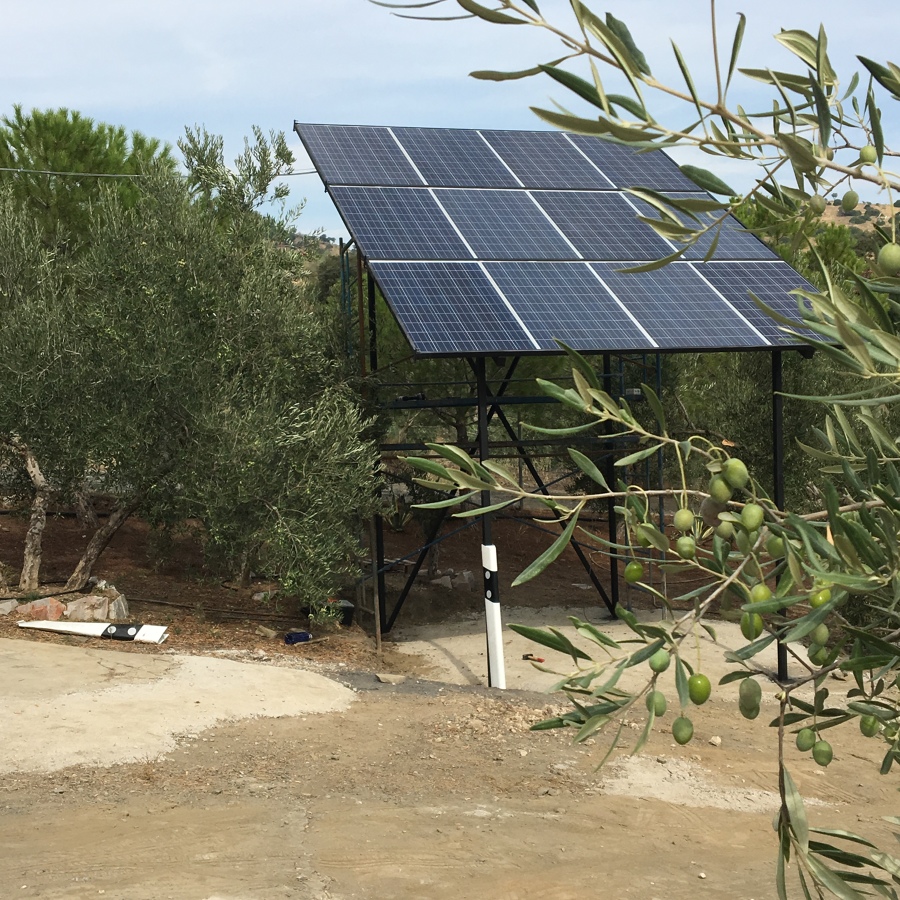 ENERGÍA SOLAR FOTOVOLTAICA PARA VIVIENDA. SIN CONTADOR ELÉCTRICO.