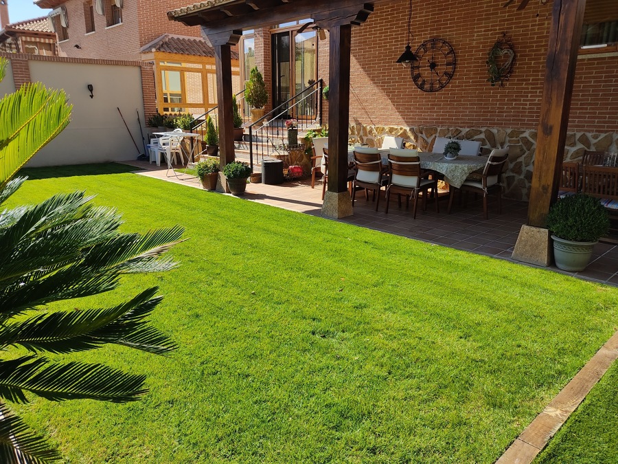 Mantenimiento a chalet