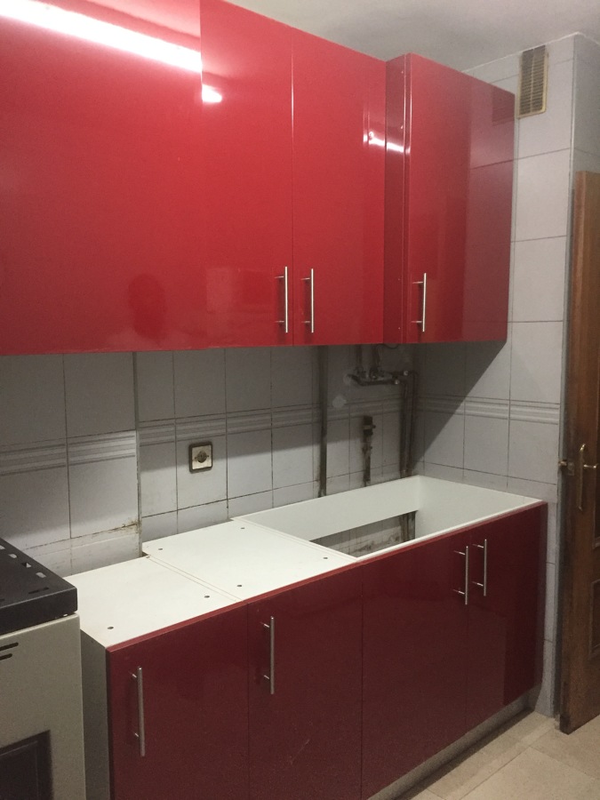 Reforma de cocina