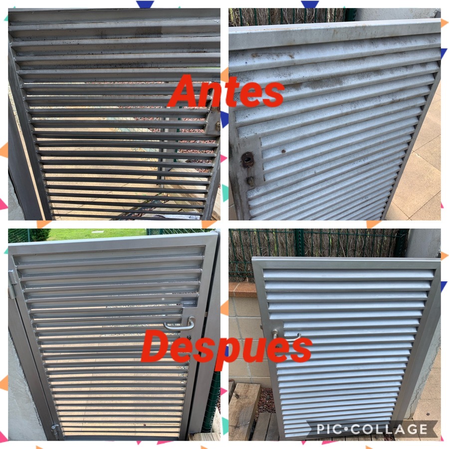 Pintura de rejas