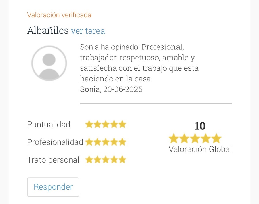 Las reseñas de otra plataforma