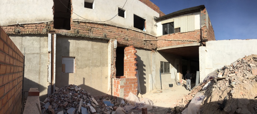 Reforma integral de Vivienda