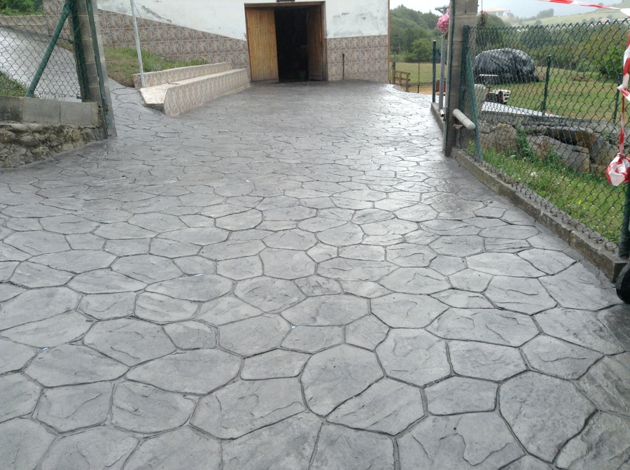 HORMIGON IMPRESO