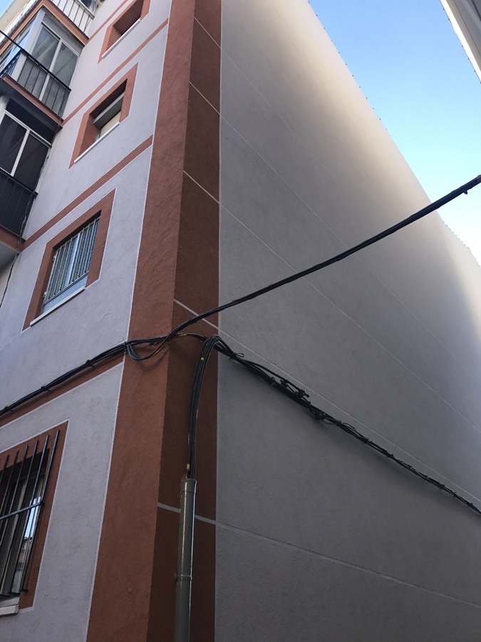 Fachada terminada