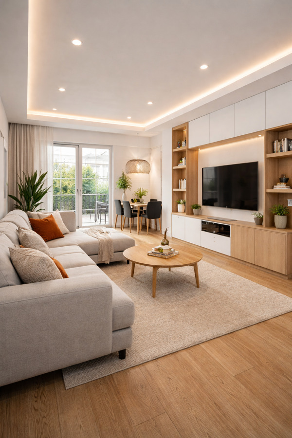 Proyecto salón en Sitges