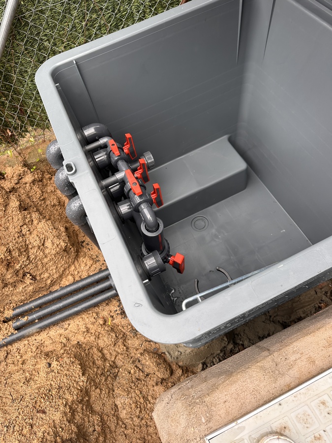 Instalación de piscina