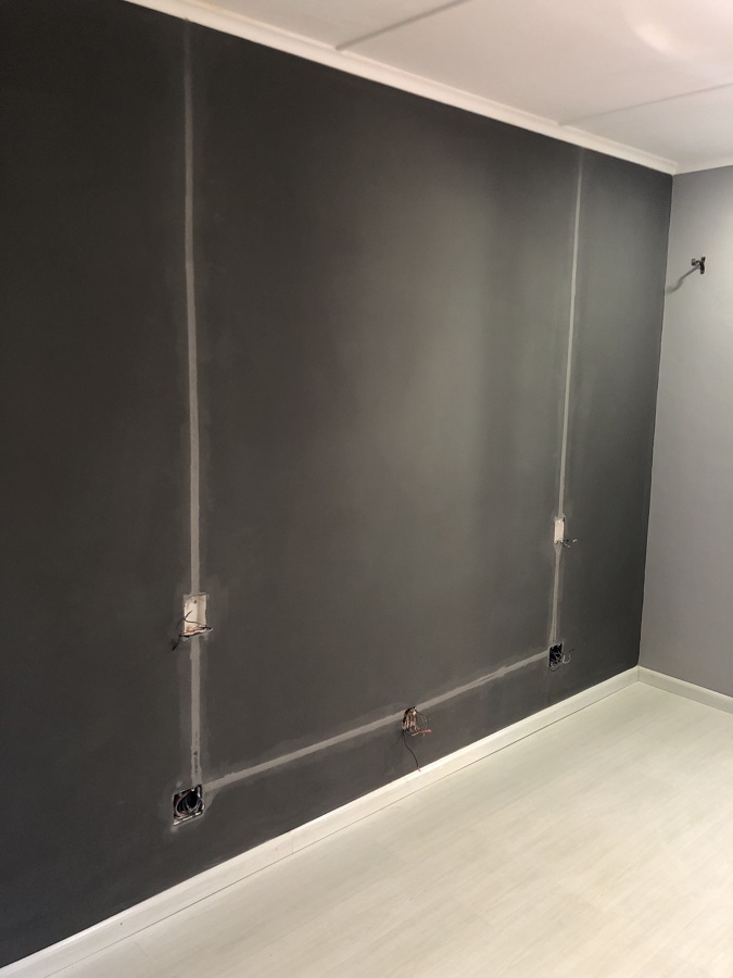 bed room lights and socket install