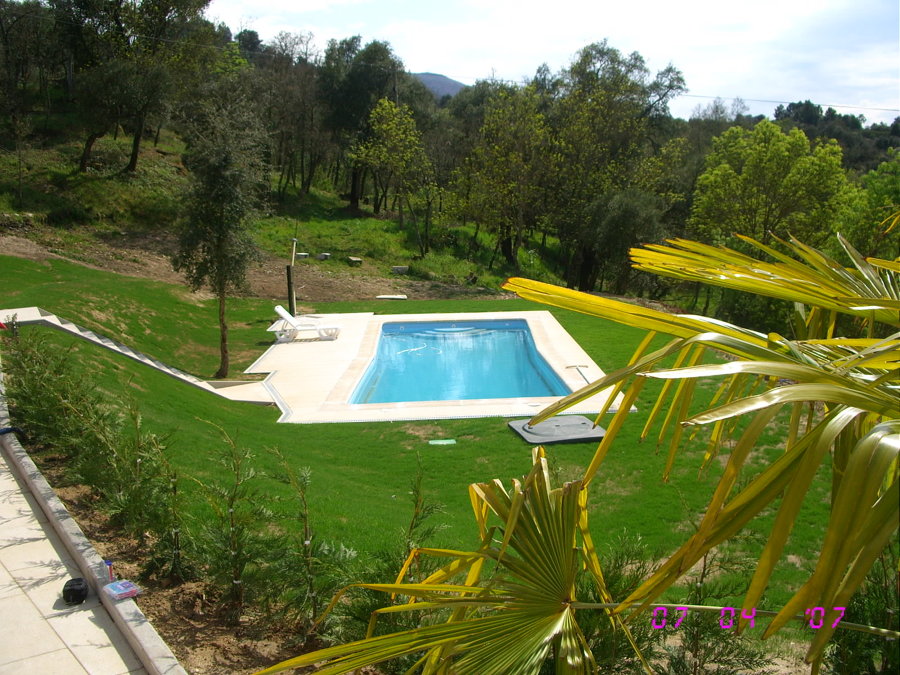 Piscina recta