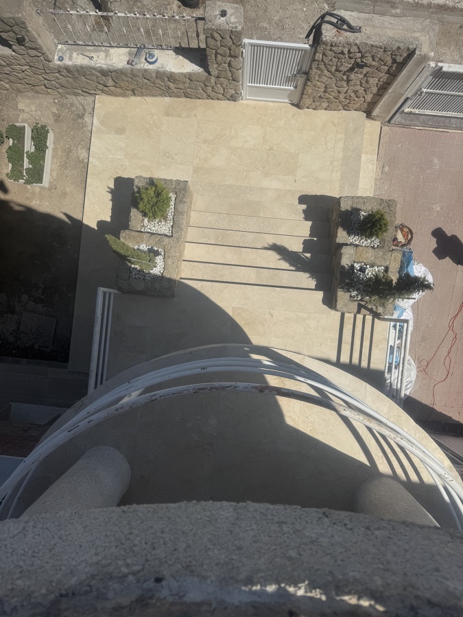 Marmol entrada e balco