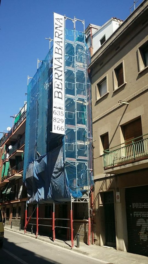REHANILITACION FACHADA