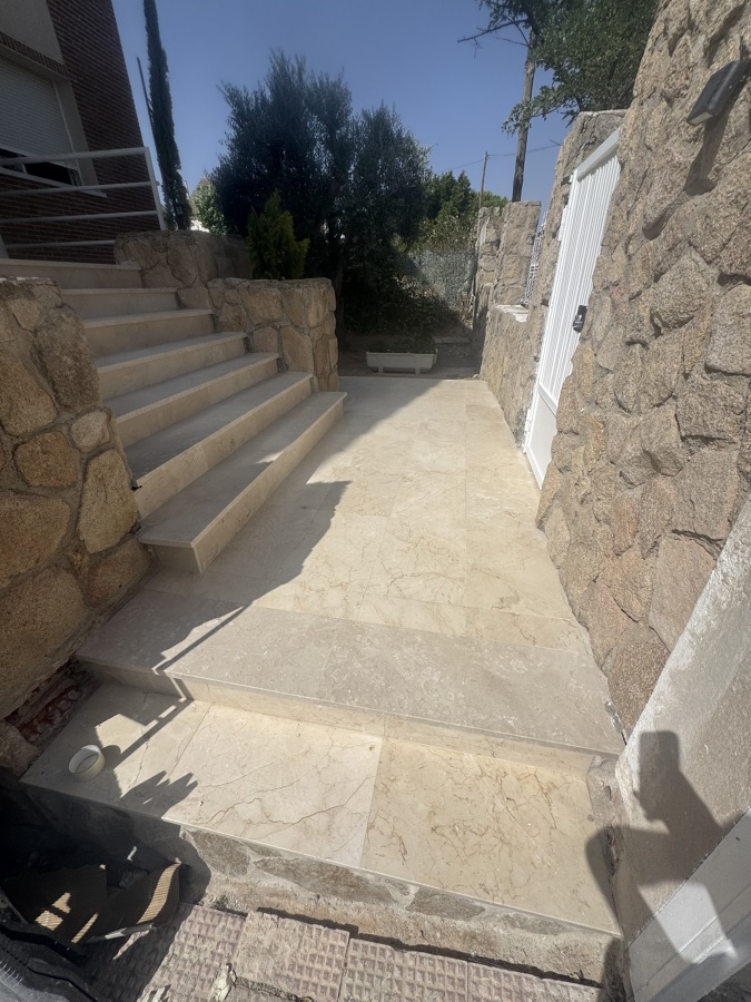 Escalera marmol