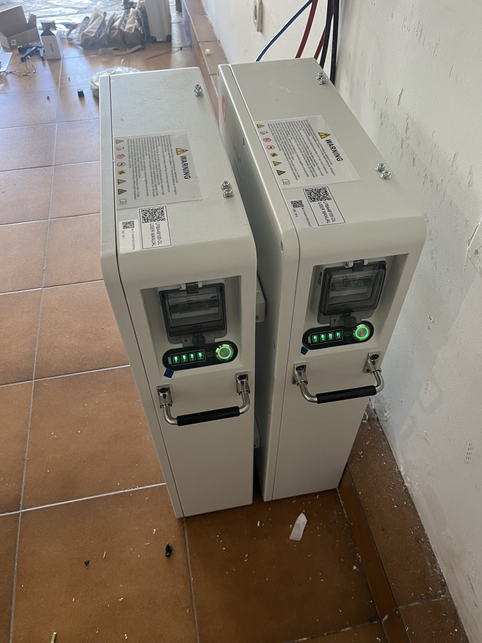 Baterías lifepo4
