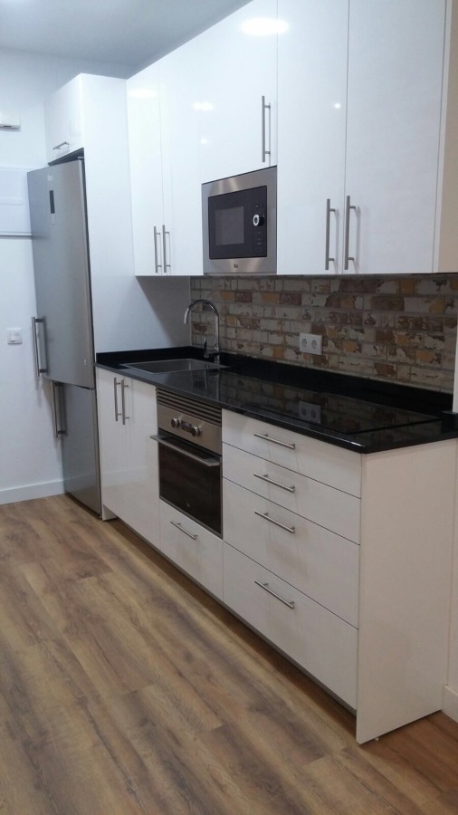 cocina y tarima