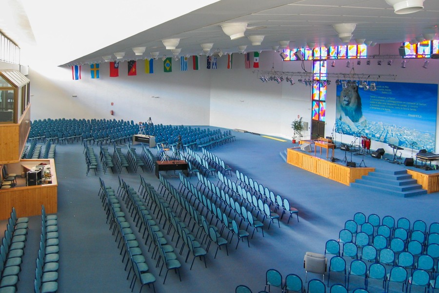 Auditorio de Betel en Madrid