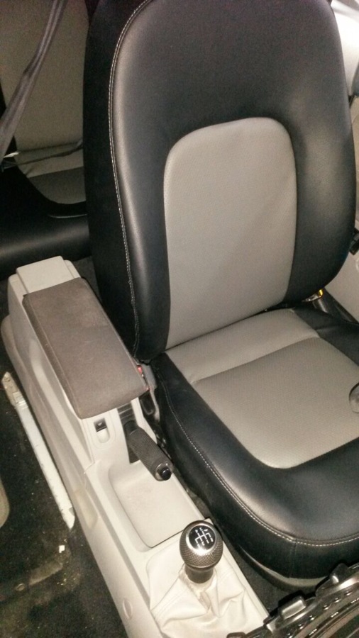 Asiento delantero