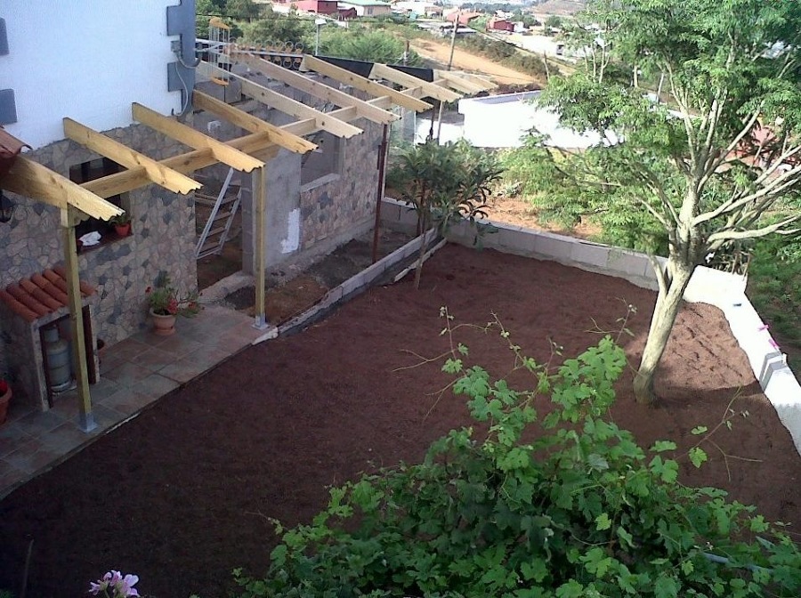 Fabricación de techo