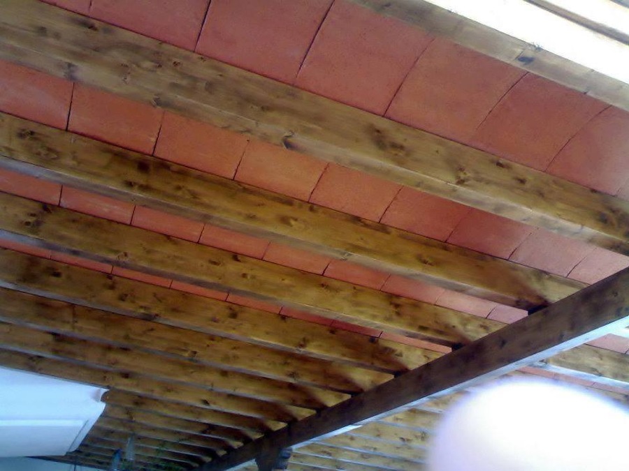 PORCHE DE MADERA