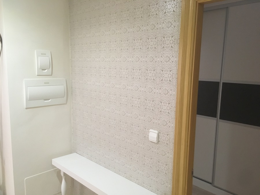 Papel pintado.