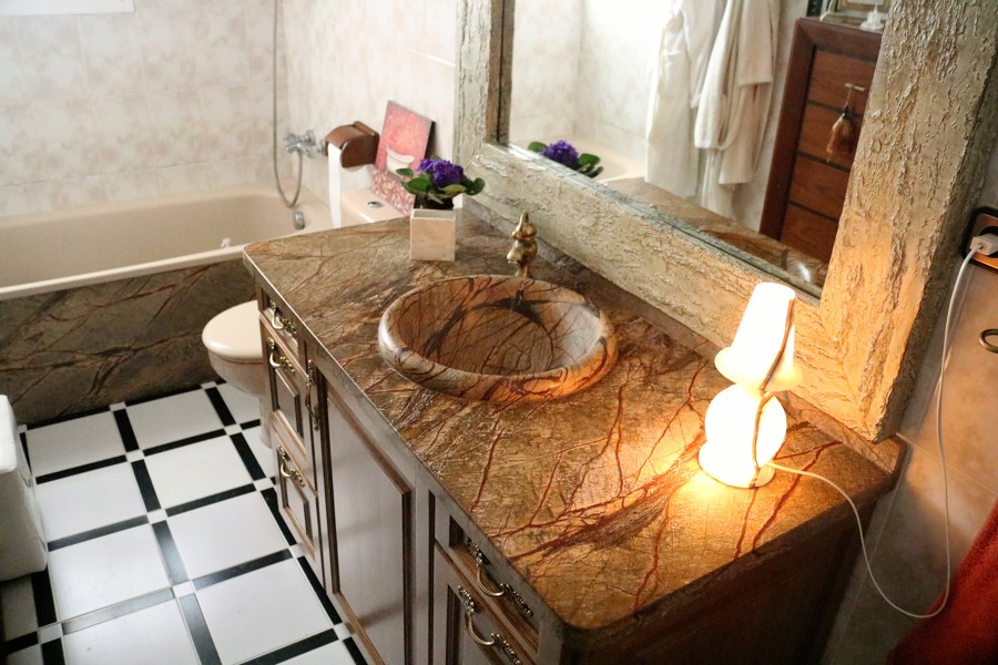 baño vintage