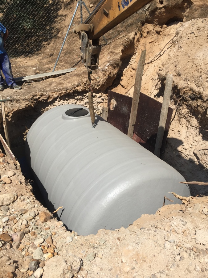 Tanque agua