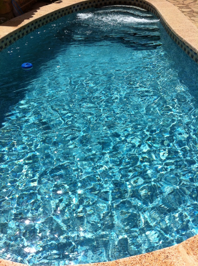 Piscina en la Nucia "zona Maylan" (Alicante)