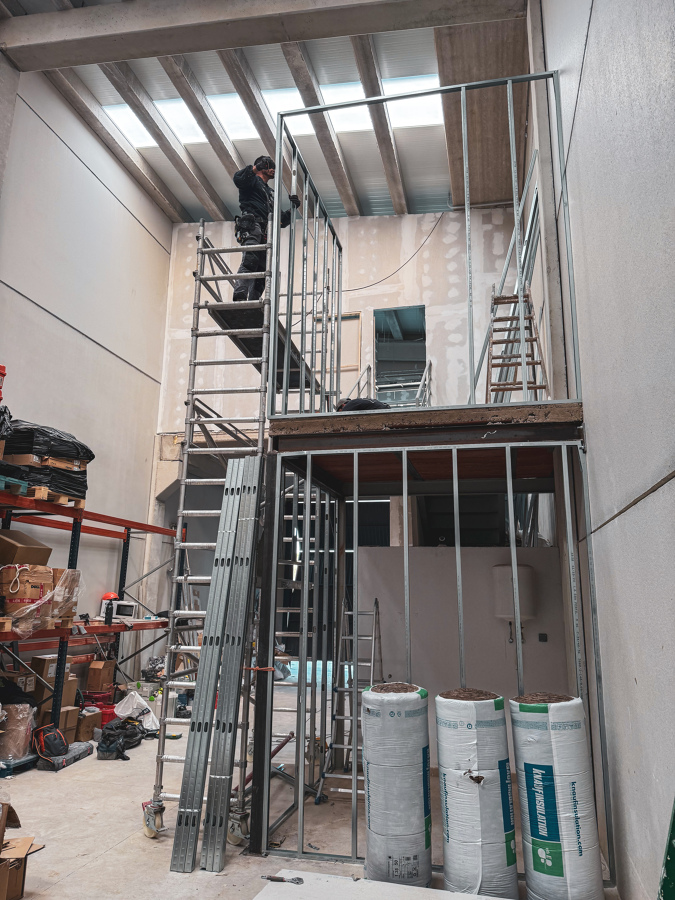 Doblamiento de estructura
