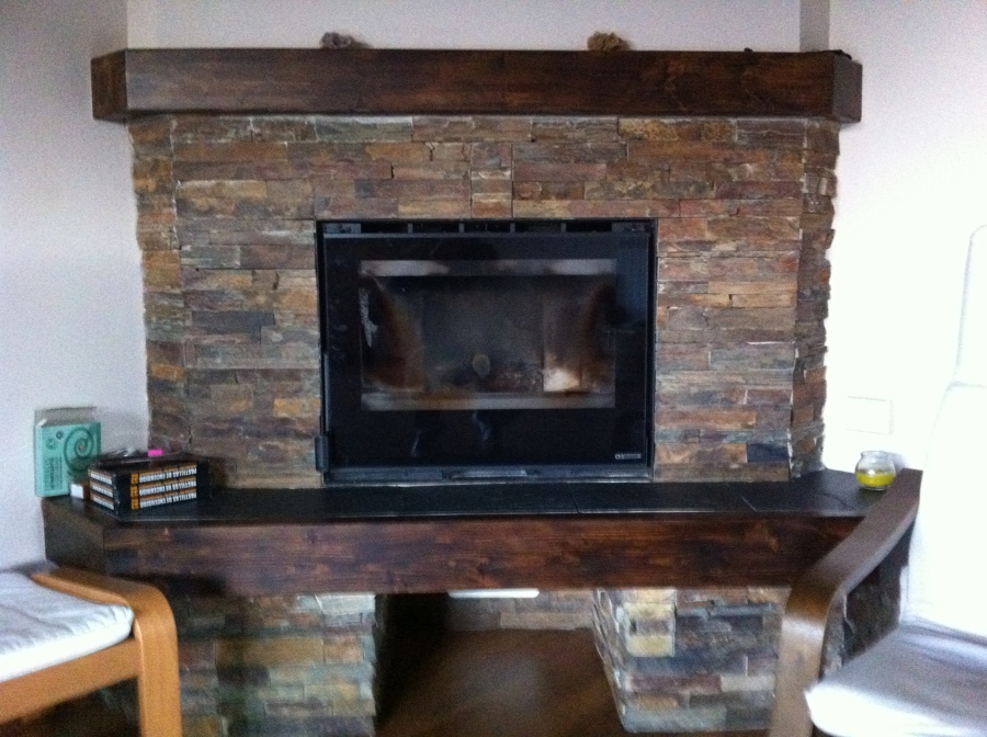 CHIMENEA RUSTICA