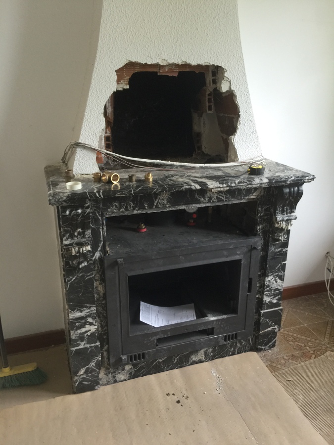 Foto: Chimenea Cassette de Calidax Fireplaces #1014939 - Habitissimo