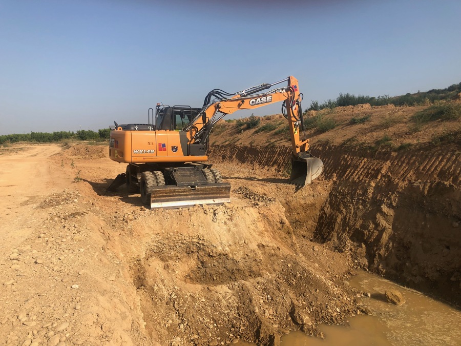 Excavación