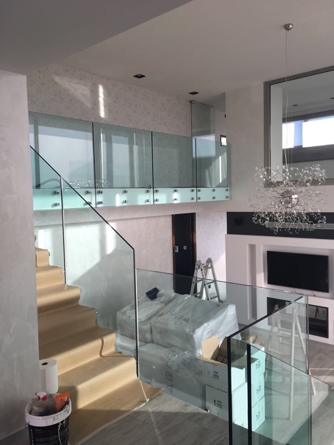 Escalera Cristal