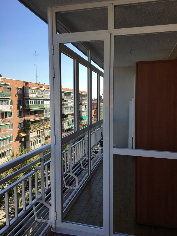 Cerramiento de Terraza.