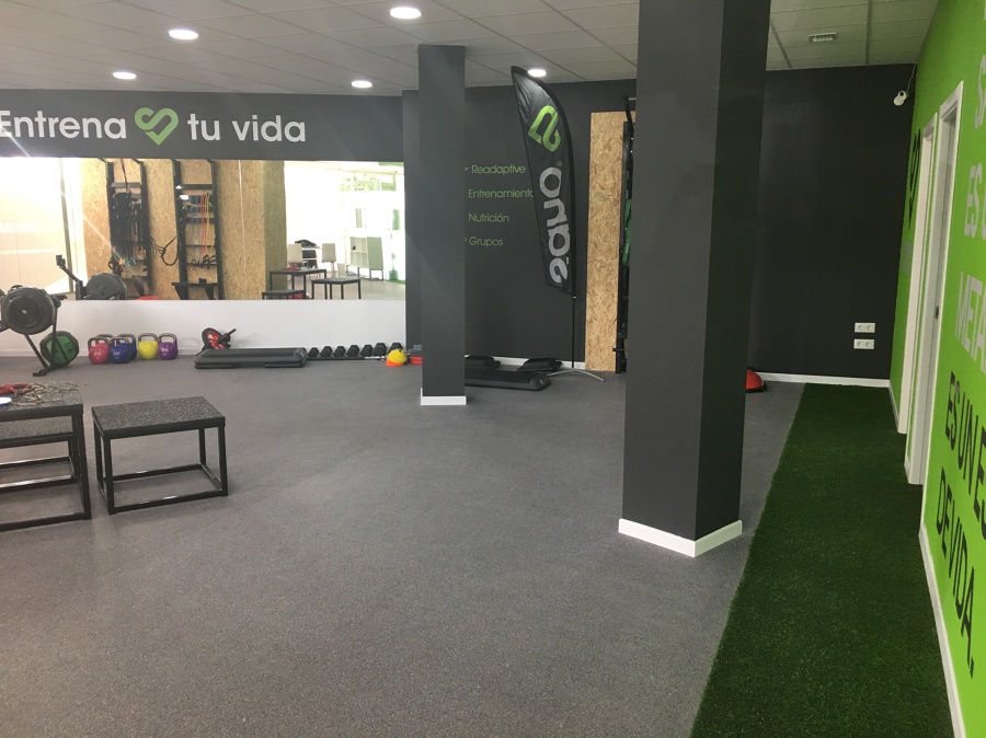 Gimnasio en Tomares